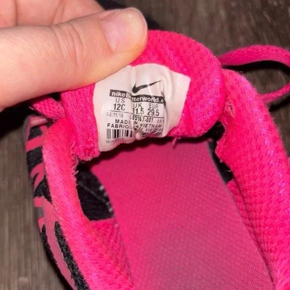 Nike Girl’s Toddler Shoes - Picture 8 of 12